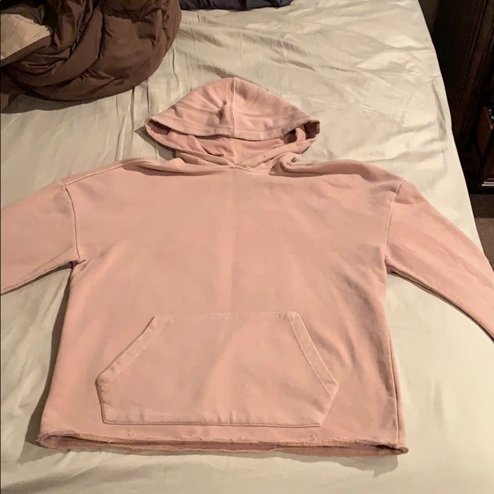 Authentic pacsun distressed hoodie men